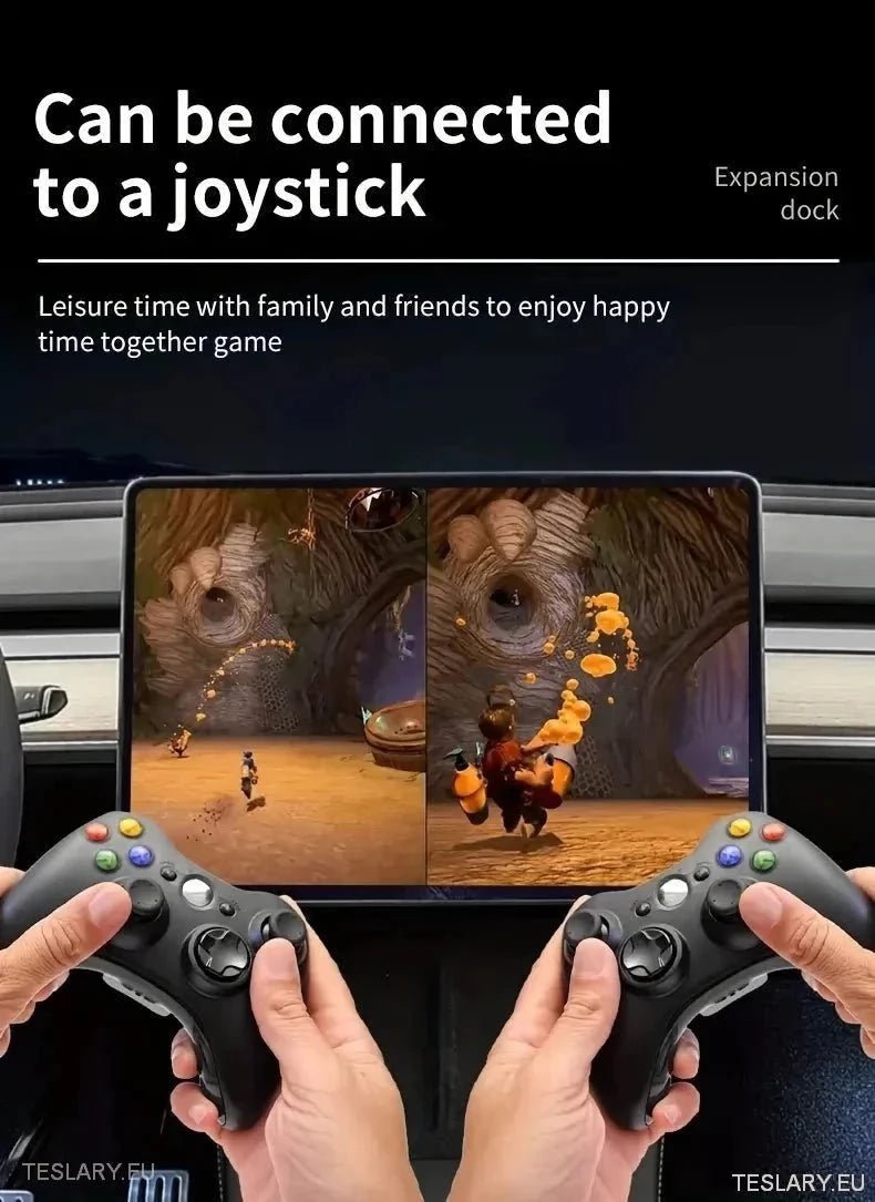 4 in 1 USB Expansion Hub for Tesla 3/Y - TESLARY Tesla Shop Accessories Europe Nederlands Ireland Deutschland Espana Alicante France Italia