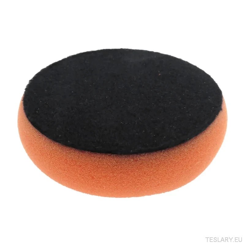 4 Inch Car Wax Applicator Pads Set with Red Handle Soft Sponge Applicators Foam Wax Pad for Polishing and Cleaning Cars - TESLARY Tesla Shop Accessories Europe Nederlands Dublin Cork Ireland Deutschland Espana Alicante France Italia