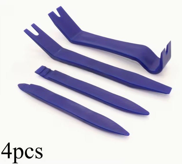 4 Piece Trim Tool Kit for your Tesla - TESLARY Tesla Shop Accessories Europe Nederlands Dublin Cork Ireland Deutschland Espana Alicante France Italia