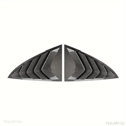 Tesla 3 Highland Sports Sports Style Tylne Windows Rozdzielacz okien (2 sztuki)