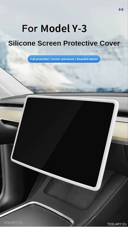 Tesla 3/y Central Screen Siliconenrand beschermer