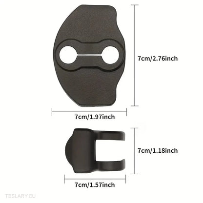 TESLA Y DOOR LOCK PROTECTIVE COVER - Tesla Shop Europe - TESLARY.IE Ireland - France boutique- Deutschland Geschäft- España comercio - Nederland winkel- TESLARY.IE
