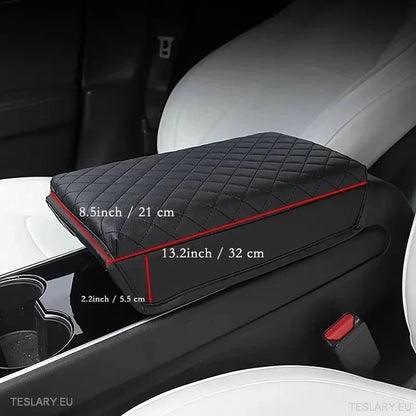 Tesla 3/Y Centre Console PU Leather Console Protector