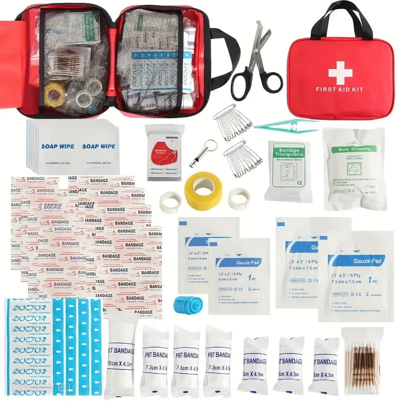 Emergency First Aid Kit (LARGE) -TESLARY.IE Tesla Shop Europe