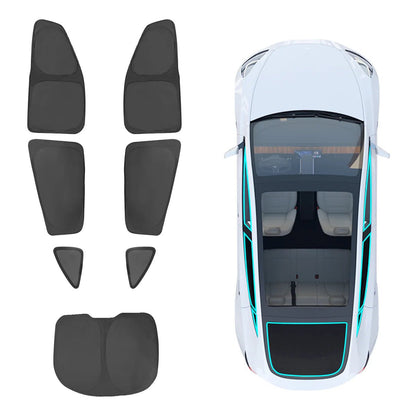 8pcs For Tesla For Model Y Window Privacy Sunshade, For Tesla For Model Y 2022 - 2025 All Window Shades for Camping & Privacy - TESLARY Tesla Shop Accessories Europe Nederlands Dublin Cork Ireland Deutschland Espana Alicante France Italia