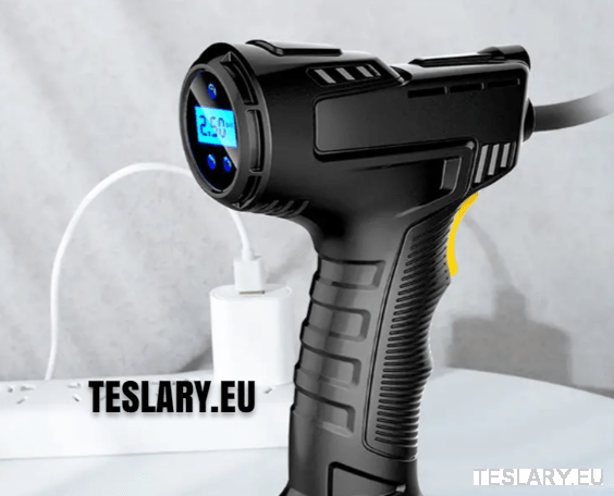 Tipul pistolului compresorului cu anvelope alimentat fără fir pentru modelul Tesla 3 Y S X