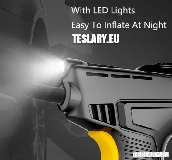 Tipul pistolului compresorului cu anvelope alimentat fără fir pentru modelul Tesla 3 Y S X