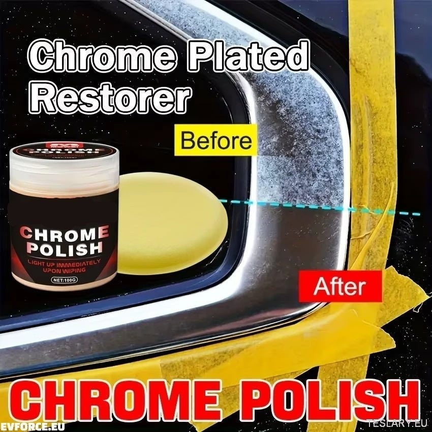 Poloneză de restaurare cromă multifuncțională 100gms