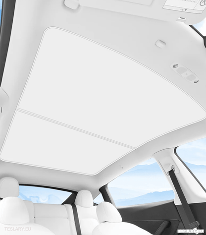 Sunshade -bescherming voor glazen dak voor Tesla 3 & Y