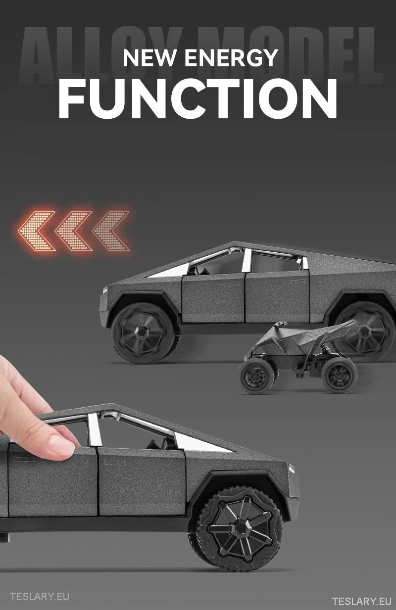Tesla Cybertruck Model Car 1:32 Versión no oficial