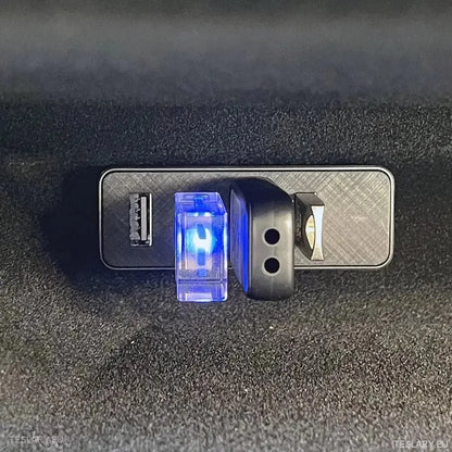 Tesla 3 Highland Glove Box Docking Station 4 Ports