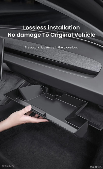 Tesla 3 Highland Central GloveBox Storage Storage (solo accionamiento izquierdo)