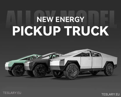 Tesla Cybertruck Model Car 1:32 Versión no oficial