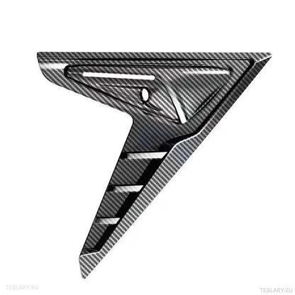 Diseño de la pala del ala del trueno de la cámara lateral Tesla 3/Y