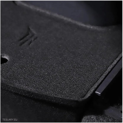 Tesla Y Rear Storage Centre Console ( Flocking Style ) - Tesla Shop Europe - TESLARY.IE Ireland - France boutique- Deutschland Geschäft- España comercio - Nederland winkel- TESLARY.IE