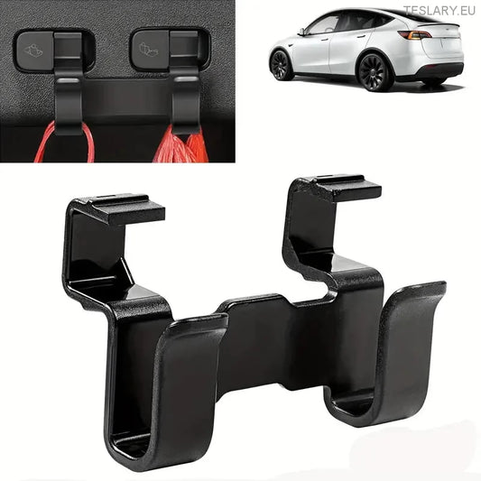 Tesla Model Y Trunk Semi Hidden Hook & Organizer