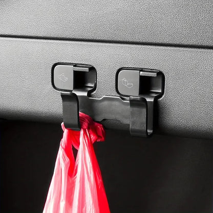 Tesla Model Y Trunk Semi Hidden Hook & Organizer