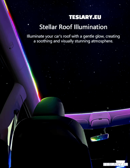 Tesla Model Y LED Ambient Lighting