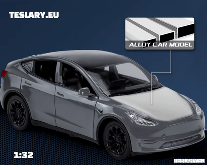 Tesla Model Y Car 1:32 Versión no oficial