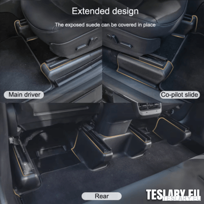 Tesla Model Y Full 9 Piece Seat Rail Protection Kit