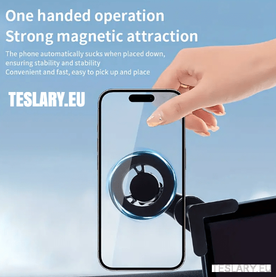 Tesla Model S X Y 3 Screen Telefon Uchwyt do montażu 360 stopnia