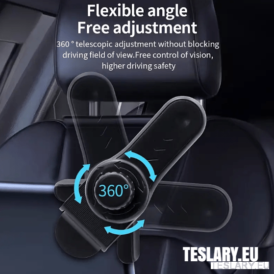 Tesla Model S X Y 3 Screen Telefon Uchwyt do montażu 360 stopnia