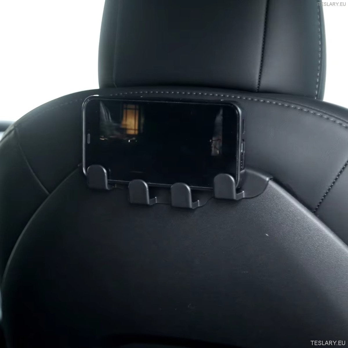 Tesla Model 3 / Y múltiples ganchos para los asientos del conductor o del pasajero