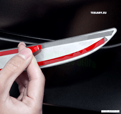 Tesla Model y Pork -Chrome Chrome Paski