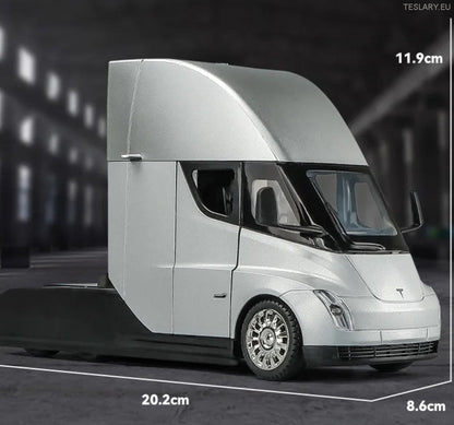 Tesla Semi Trailer Truck Collectores 1:24 Versión no oficial