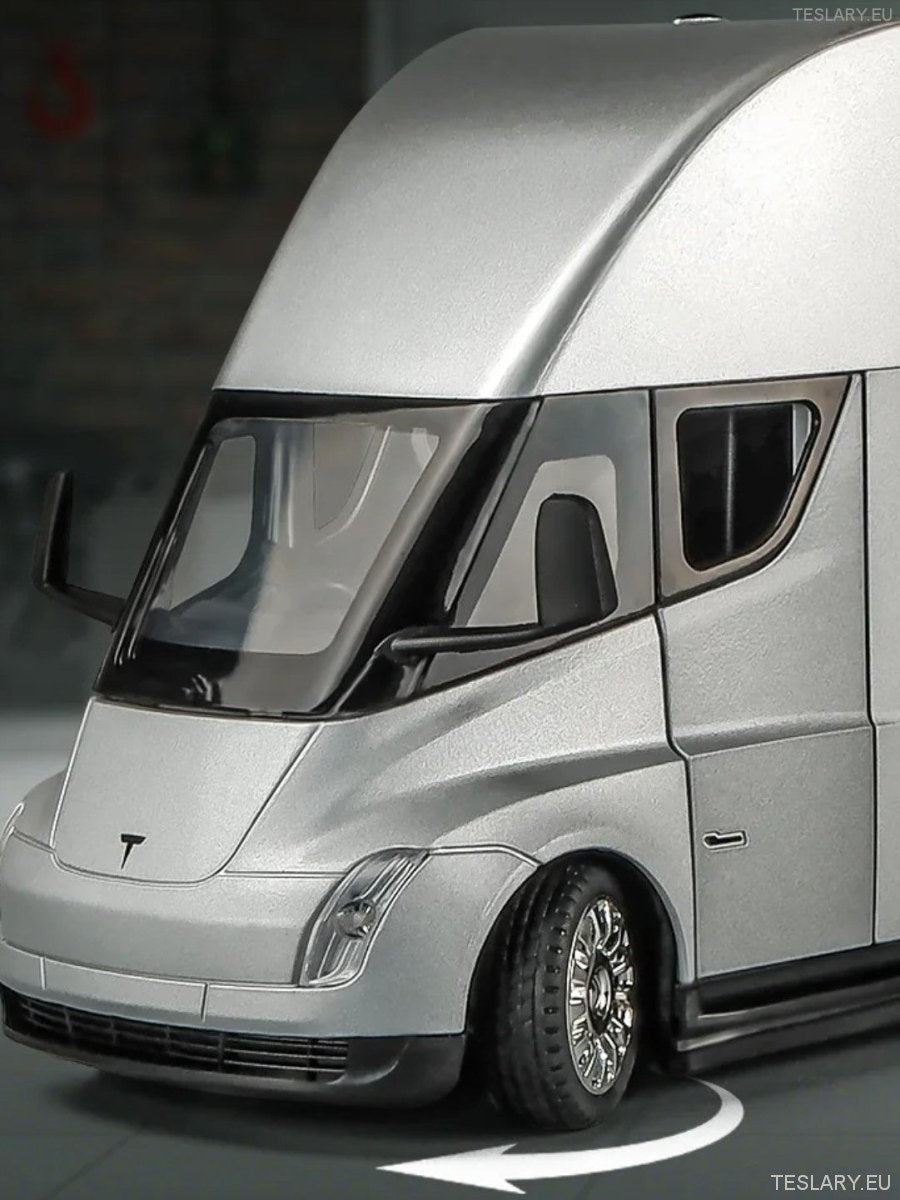 Tesla Semi Trailer Truck Collectores 1:24 Versión no oficial
