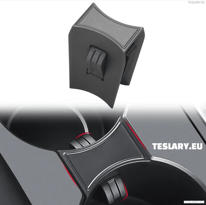 Tesla Model 3 / Y Center Console Cup Holder Limiter om morsen te stoppen