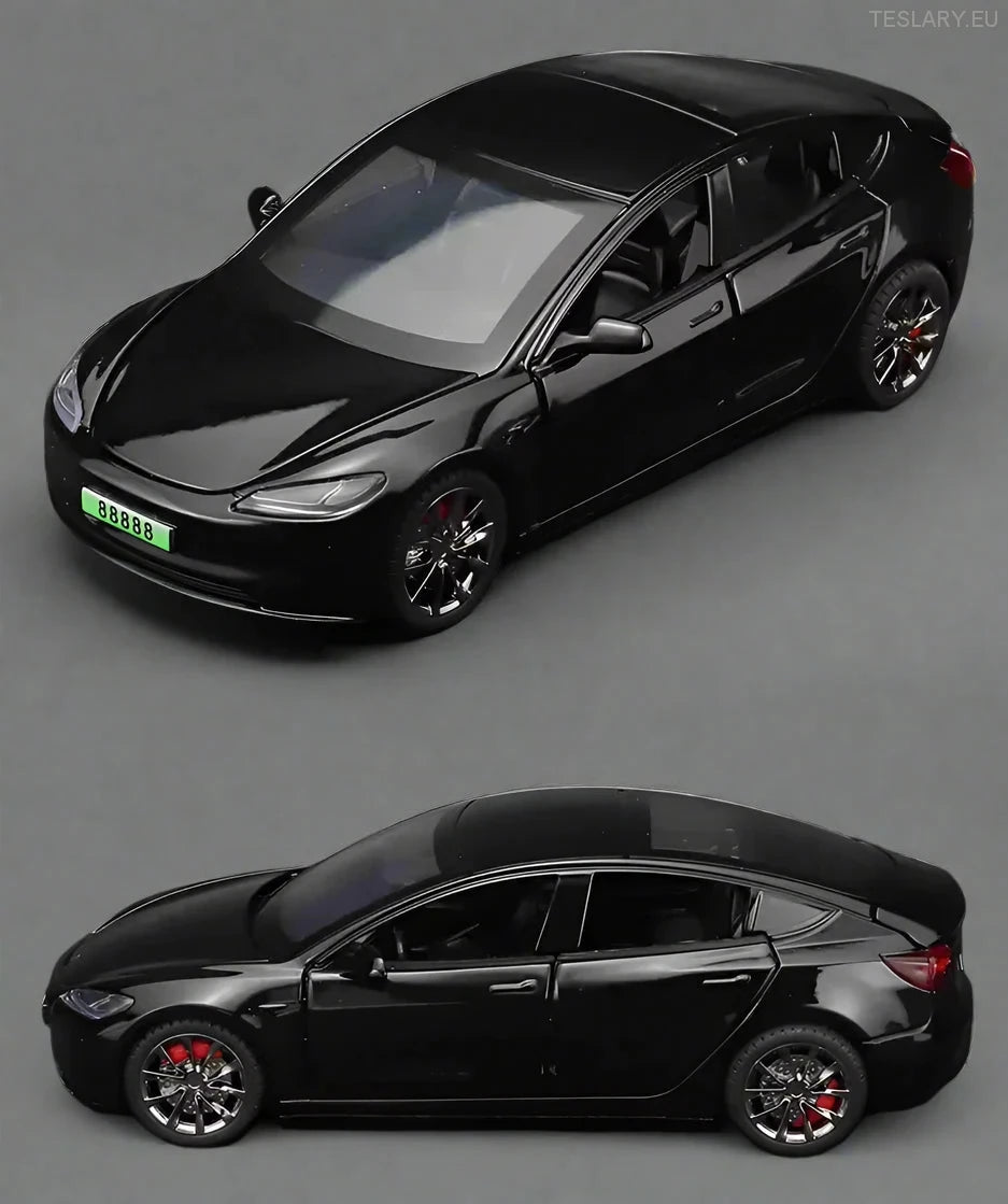 Tesla Model 3+ Highland 2024 1:32 Unofficial Version