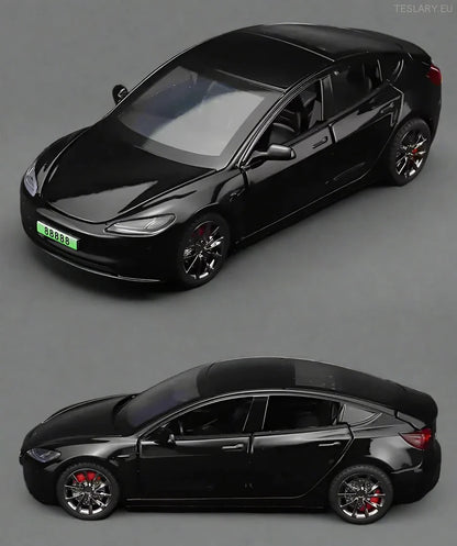 Tesla Model 3+ Highland 2024 1:32 Unofficial Version