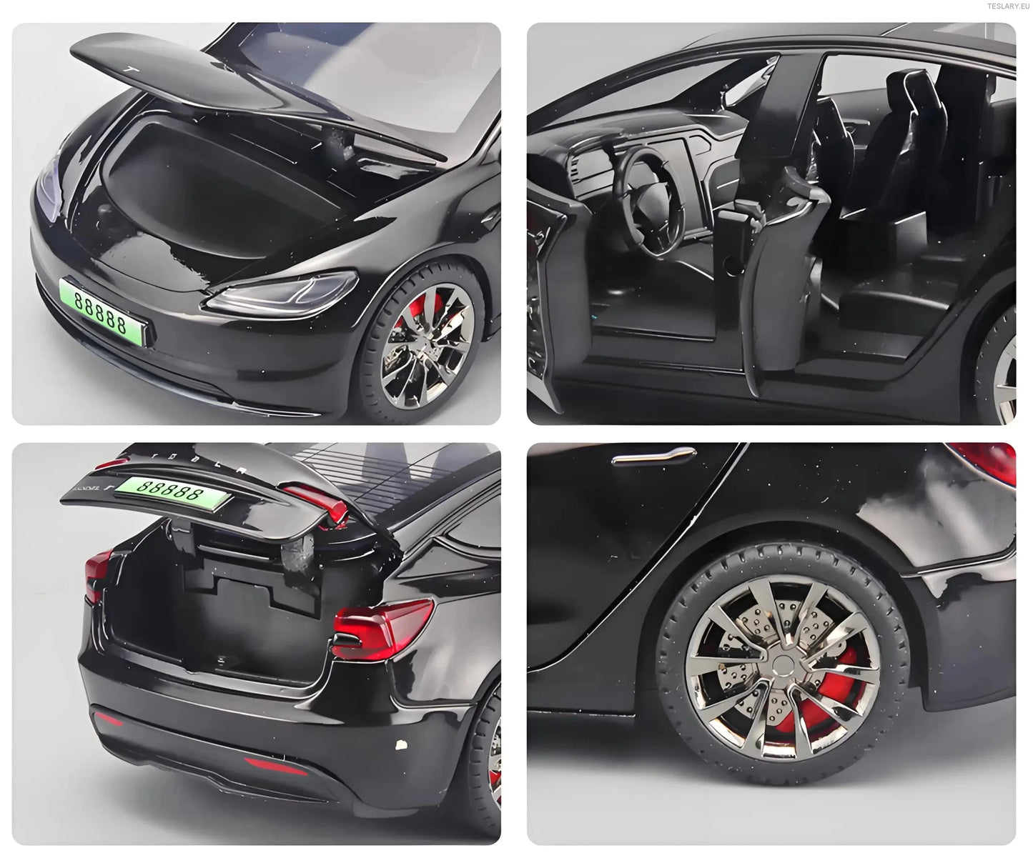 Tesla Model 3+ Highland 2024 1:32 Unofficial Version
