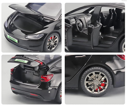 Tesla Model 3+ Highland 2024 1:32 Unofficial Version