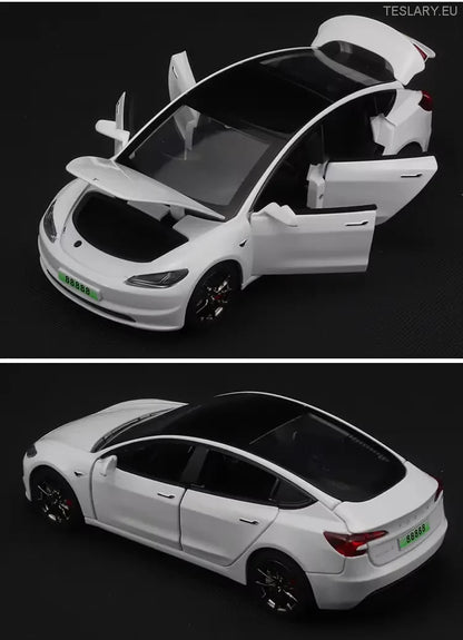 Tesla Model 3+ Highland 2024 1:32 Unofficial Version