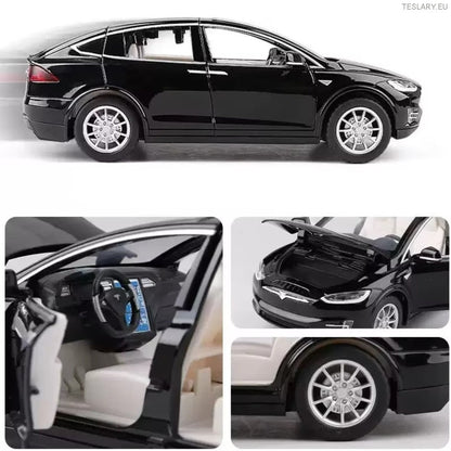 Tesla Model Model X 1:24 -mittakaavamallin epävirallinen versio