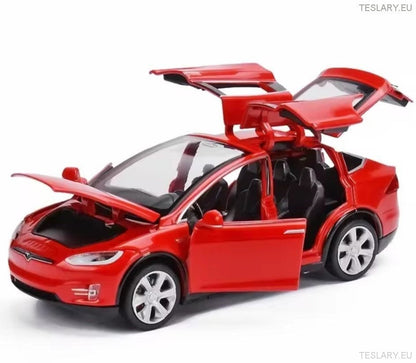 Tesla Model Model X 1:24 -mittakaavamallin epävirallinen versio