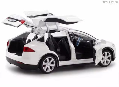Tesla Model Model X 1:24 -mittakaavamallin epävirallinen versio