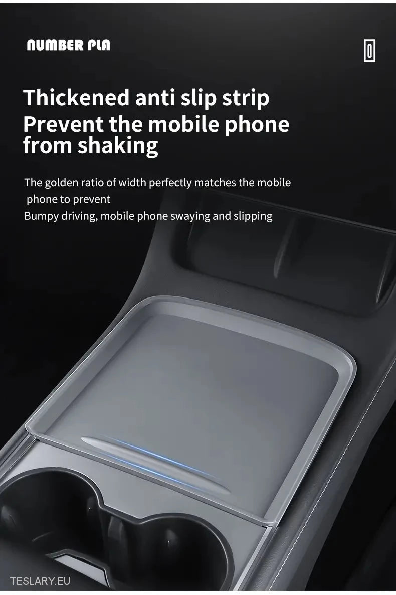 Tesla Model 3 / Y Center Console Silikonowa podkładka ochronna