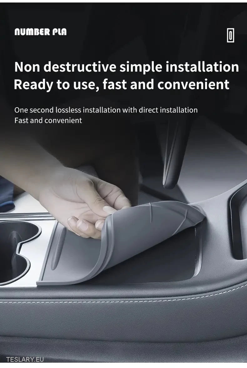 Tesla Model 3 / Y Center Console Silikonowa podkładka ochronna