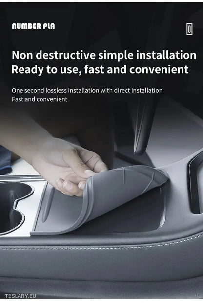 Tesla Model 3 / Y Center Console Silikonowa podkładka ochronna