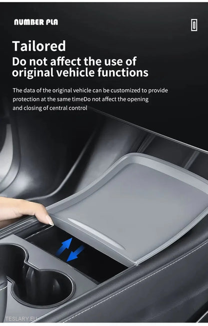Tesla Model 3 / Y Center Console Silikonowa podkładka ochronna