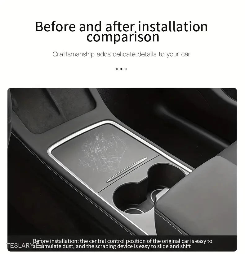 Tesla Model 3 / Y Center Console Silikonowa podkładka ochronna