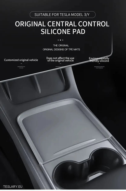 Tesla Model 3 / Y Center Console Silikonowa podkładka ochronna
