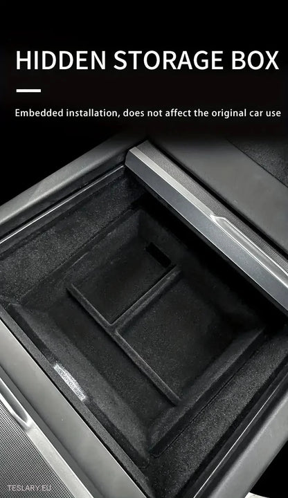 Tesla Model 3+ Highland Centre Console Trays Front & Rear Organisers