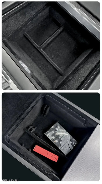 Tesla Model 3+ Highland Centre Console Trays Front & Rear Organisers