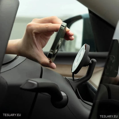 Tita Magnetic Phone Mount para Tesla Model 3, Y y 3+ Highlands