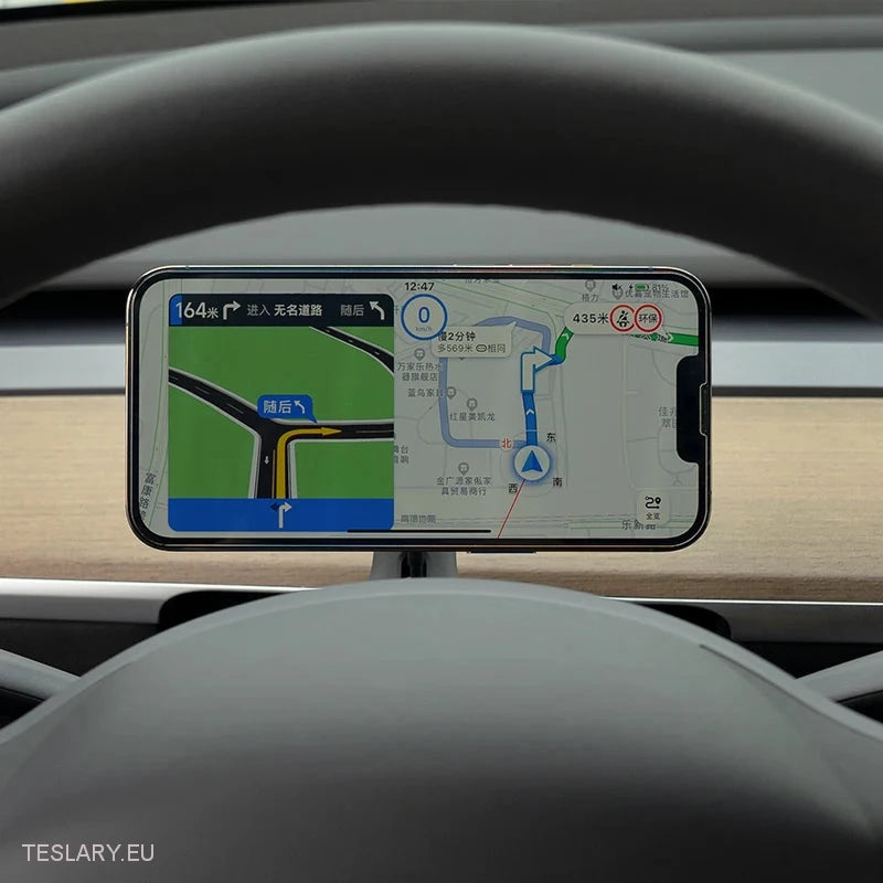 Tita Magnetic Phone Mount for Tesla Model 3 , Y and Highland