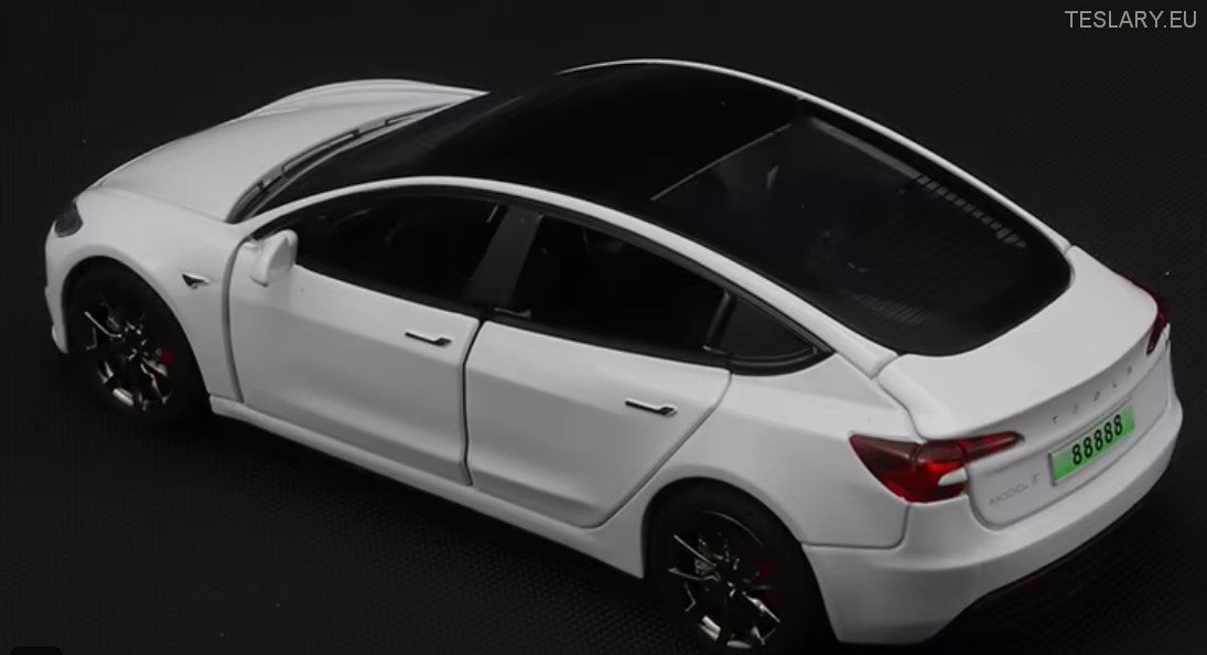 Tesla Model 3+ Highland 2024 1:32 Unofficial Version